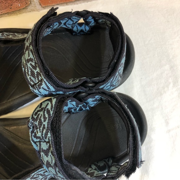 TEVA Womens Hurricane 4 Navy Blue Sandals 1093378/CEAQ Women’s Size 6 - Picture 4 of 7